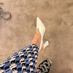 Mascaro new off white heels!